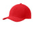 Port Authority C934 Mens Stretch Fit Hat Red Front
