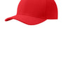 Port Authority Mens Stretch Fit Hat - Red