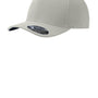 Port Authority Mens Stretch Fit Hat - Silver Grey