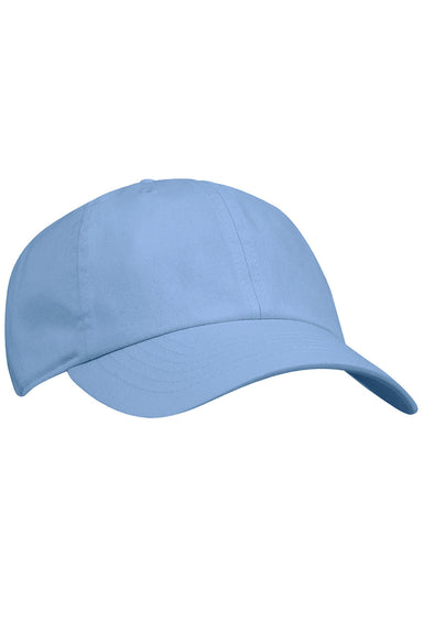 Champion CA2000 Mens Classic Washed Twill Hat Carolina Blue Front