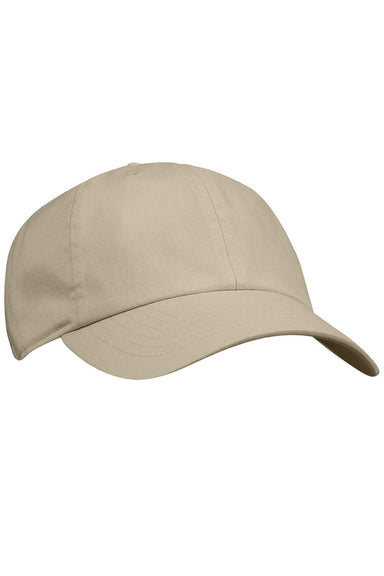 Champion CA2000 Mens Classic Washed Twill Hat Stone Front
