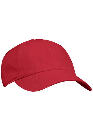 Champion CA2000 Mens Classic Washed Twill Hat Red Front