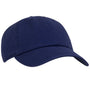 Champion Mens Classic Washed Twill Adjustable Hat - Royal Blue