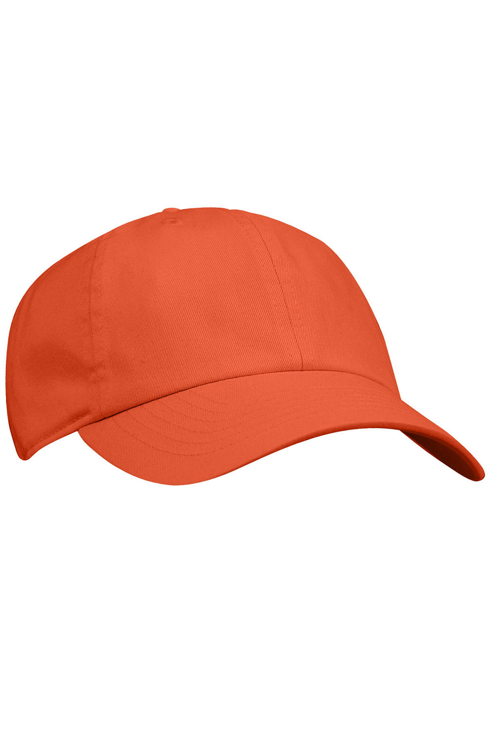 Champion CA2000 Mens Classic Washed Twill Hat Orange Front