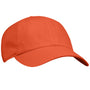 Champion Mens Classic Washed Twill Adjustable Hat - Orange