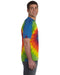Tie-Dye CD100 Mens Short Sleeve Crewneck T-Shirt Moondance Side