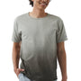 Champion Mens Dip Dye Short Sleeve Crewneck T-Shirt - Army Ombre