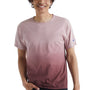 Champion Mens Dip Dye Short Sleeve Crewneck T-Shirt - Maroon Ombre
