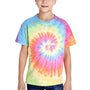 Tie-Dye Youth Short Sleeve Crewneck T-Shirt - Eternity