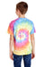 Tie-Dye CD100Y Youth Short Sleeve Crewneck T-Shirt Eternity Back