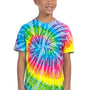 Tie-Dye Youth Short Sleeve Crewneck T-Shirt - Saturn