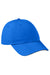 Core 365 CE001 Mens Pitch Performance Moisture Wicking Adjustable Hat Royal Blue Front
