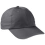 Core 365 Mens Pitch Performance Moisture Wicking Adjustable Hat - Carbon Grey