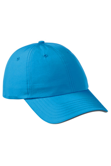Core 365 CE001 Mens Pitch Performance Moisture Wicking Adjustable Hat Electric Blue Front