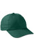 Core 365 CE001 Mens Pitch Performance Moisture Wicking Adjustable Hat Forest Green Front