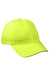 Core 365 CE001 Mens Pitch Performance Moisture Wicking Adjustable Hat Safety Yellow Front