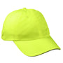 Core 365 Mens Pitch Performance Moisture Wicking Adjustable Hat - Safety Yellow