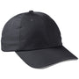 Core 365 Mens Pitch Performance Moisture Wicking Adjustable Hat - Black