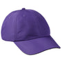 Core 365 Mens Pitch Performance Moisture Wicking Adjustable Hat - Campus Purple