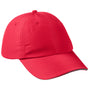 Core 365 Mens Pitch Performance Moisture Wicking Adjustable Hat - Classic Red