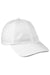 Core 365 CE001 Mens Pitch Performance Moisture Wicking Adjustable Hat White Front
