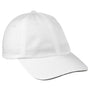 Core 365 Mens Pitch Performance Moisture Wicking Adjustable Hat - White