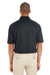 Core 365 CE102 Mens Express Performance Moisture Wicking Short Sleeve Polo Shirt Black Back