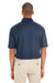 Core 365 CE102 Mens Express Performance Moisture Wicking Short Sleeve Polo Shirt Navy Blue Back