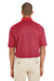 Core 365 CE102 Mens Express Performance Moisture Wicking Short Sleeve Polo Shirt Red Back