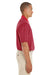 Core 365 CE102 Mens Express Performance Moisture Wicking Short Sleeve Polo Shirt Red Side