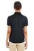 Core 365 CE102W Womens Express Performance Moisture Wicking Short Sleeve Polo Shirt Black Back