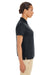 Core 365 CE102W Womens Express Performance Moisture Wicking Short Sleeve Polo Shirt Black Side