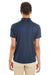 Core 365 CE102W Womens Express Performance Moisture Wicking Short Sleeve Polo Shirt Navy Blue Back