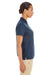 Core 365 CE102W Womens Express Performance Moisture Wicking Short Sleeve Polo Shirt Navy Blue Side