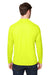 Core 365 CE110 Mens Ultra MVP Raglan Long Sleeve T-Shirt Safety Yellow Back