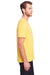 Core 365 CE111 Mens Fusion ChromaSoft Performance Moisture Wicking Short Sleeve Crewneck T-Shirt Gold Side