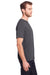 Core 365 CE111 Mens Fusion ChromaSoft Performance Moisture Wicking Short Sleeve Crewneck T-Shirt Carbon Grey Side