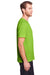 Core 365 CE111 Mens Fusion ChromaSoft Performance Moisture Wicking Short Sleeve Crewneck T-Shirt Acid Green Side