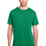 Core 365 Mens Fusion ChromaSoft Performance Moisture Wicking Short Sleeve Crewneck T-Shirt - Kelly Green
