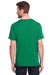 Core 365 CE111 Mens Fusion ChromaSoft Performance Moisture Wicking Short Sleeve Crewneck T-Shirt Kelly Green Back