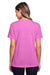 Core 365 CE111W Womens Fusion ChromaSoft Performance Moisture Wicking Short Sleeve Scoop Neck T-Shirt Charity Pink Back