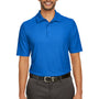 Core 365 Mens Fusion ChromaSoft Performance Moisture Wicking Short Sleeve Polo Shirt - True Royal Blue