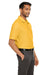 Core 365 CE112 Mens Fusion ChromaSoft Performance Moisture Wicking Short Sleeve Polo Shirt Campus Gold 3Q
