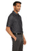 Core 365 CE112 Mens Fusion ChromaSoft Performance Moisture Wicking Short Sleeve Polo Shirt Carbon Grey 3Q