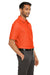 Core 365 CE112 Mens Fusion ChromaSoft Performance Moisture Wicking Short Sleeve Polo Shirt Campus Orange 3Q
