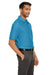 Core 365 CE112 Mens Fusion ChromaSoft Performance Moisture Wicking Short Sleeve Polo Shirt Electric Blue 3Q