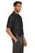 Core 365 CE112 Mens Fusion ChromaSoft Performance Moisture Wicking Short Sleeve Polo Shirt Black 3Q