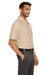 Core 365 CE112 Mens Fusion ChromaSoft Performance Moisture Wicking Short Sleeve Polo Shirt Stone 3Q