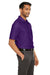 Core 365 CE112 Mens Fusion ChromaSoft Performance Moisture Wicking Short Sleeve Polo Shirt Campus Purple 3Q