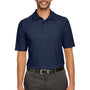 Core 365 Mens Fusion ChromaSoft Performance Moisture Wicking Short Sleeve Polo Shirt - Classic Navy Blue